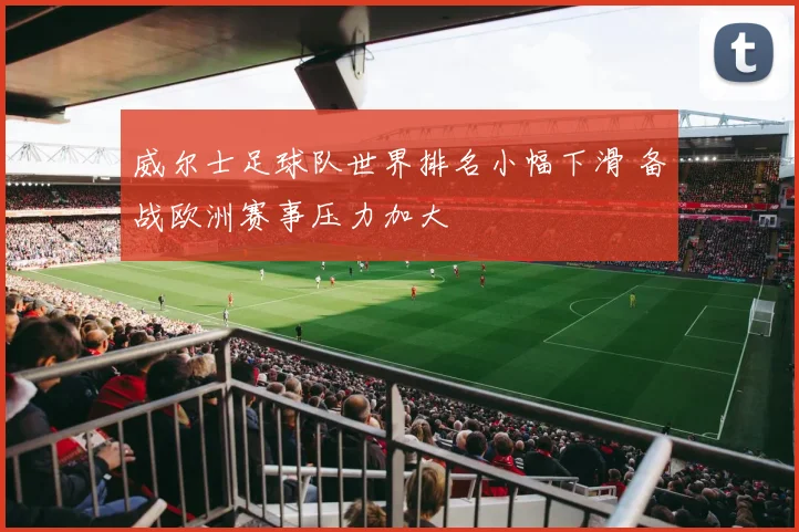 威尔士足球队世界排名小幅下滑 备战欧洲赛事压力加大